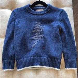 Gap ED Kids lightning sweater